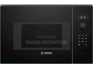 Bosch Serie 6 Built-in Microwave