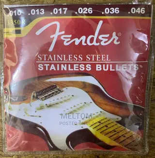 Acoustic Guitar Strings (Fender)