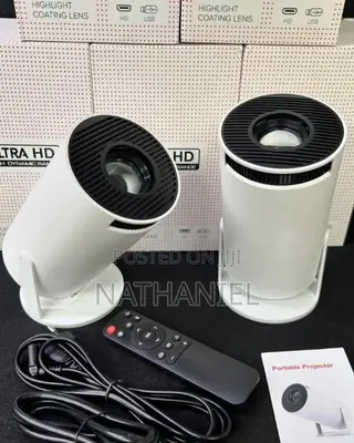 Vide View Ultra Hd Projector With Remote