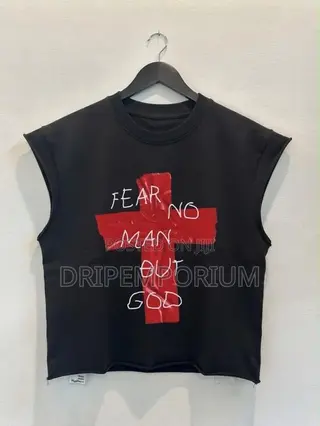 Vintage Sleeveless Cut-Off