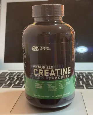 Optimum Nutrition Micronized Creatine Capsules- 300 Capsules