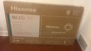American Hisense - 55" Class Qd6 Series Hi-Qled Smart Fire TV(2025)