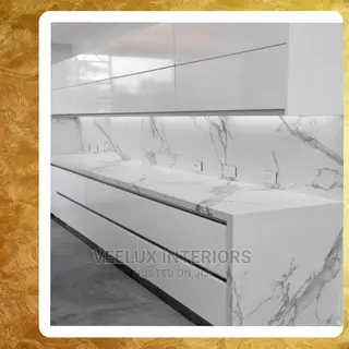 Glossy Kitchen Srframeless Cabinets, European