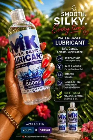 Extra Slimy Water Based Lubricant (Lube)