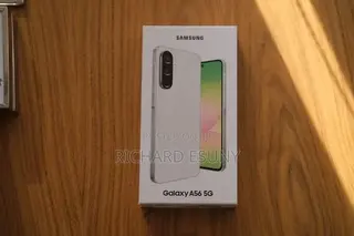New Samsung Galaxy A56 256 GB Gray