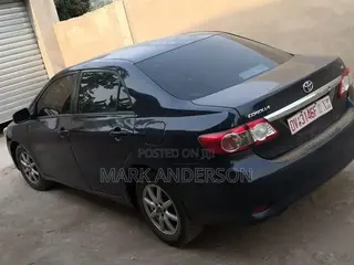 Toyota Corolla 2011 Blue