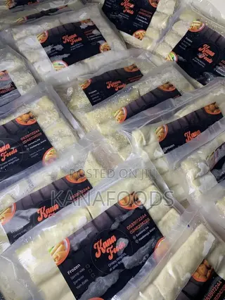 Frozen Springrolls and Samosa