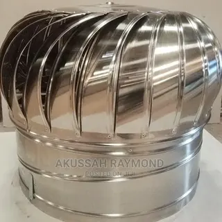 20" Stainless Steel Heat Extractor