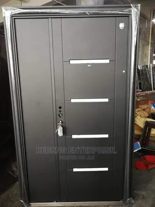 One and Half Security Door