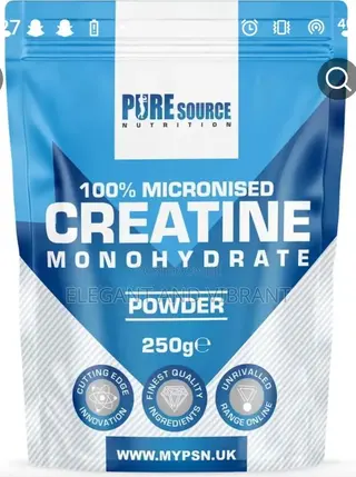 Creatine Monohydrate Powder | 100% Pure Micronized Creatine Supplement