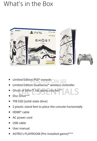 PlayStation 5 Ghost of Yotei Bundle Ps5