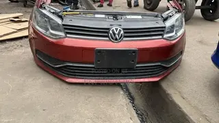 Volkswagen VW Polo Front Cut 2012,2013,2014,2015,2016,2017,2018
