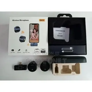 Clip Button (Wireless Microphone)