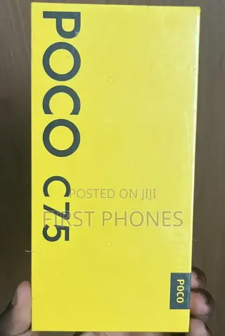 New Xiaomi Poco C75 128 GB Black