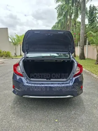Honda Civic EX Sedan 2020 Blue