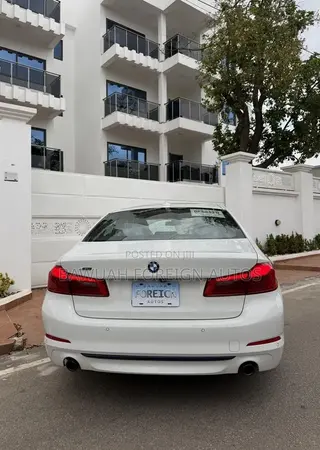 BMW 530i 2020 White