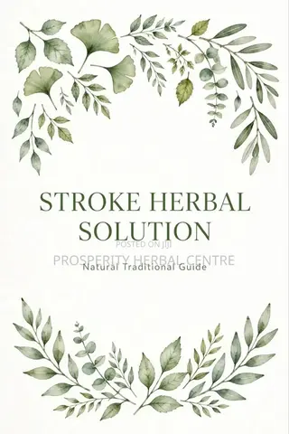 Herbal Solution to Stroke