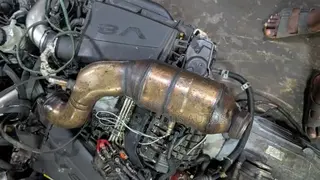 Mercedes Benz C300, C - Class / GLC 2016,2017,2018 Catalytic Converter