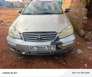 Toyota Corolla RunX 2007 Red