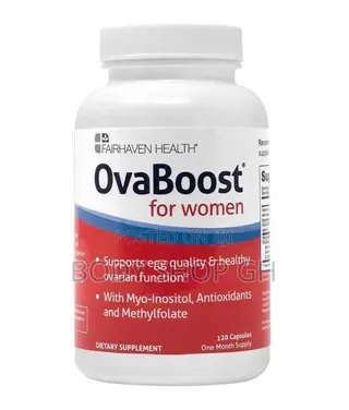 OVABOOST -Ovulation Egg Quality and Fertility (Myo-Inositol)