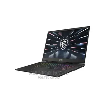 New Laptop MSI 16GB Intel Core I9 SSD 1T
