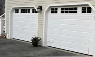 Unique Automated Remote Garage Door