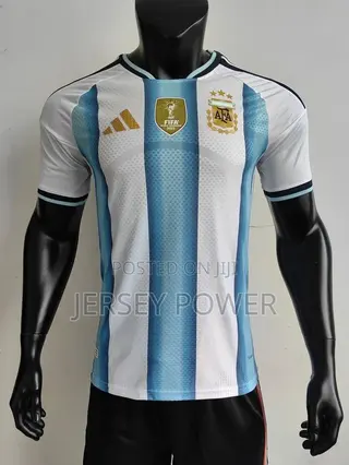 Argentina Home Jersey 26