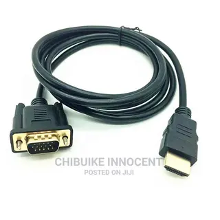 1.8m HDMI to VGA