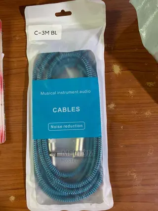 Jack To Jack Cable (C-3m BL)