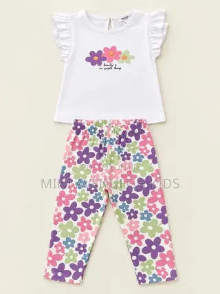 Baby Girls Tshirt Leggings Set
