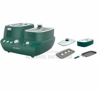 Decakila 3-in-1 Breakfast Station -Green