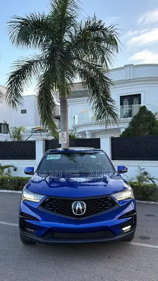 Acura RDX 2021 Blue