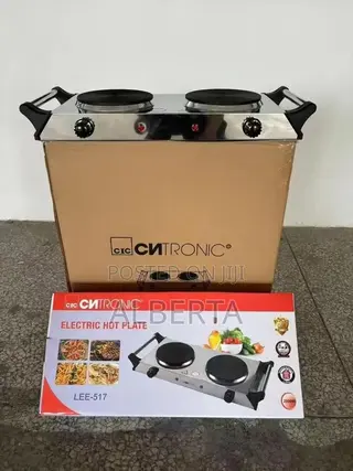 Double Citronic Hot Plate