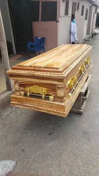 Published Wooden Coffin