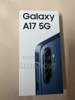 New Samsung Galaxy A17 5G 256 GB Blue
