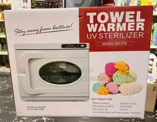 Towel Warmer (Glass)