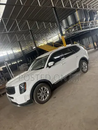 Kia Telluride 3.8 AWD 2022 White