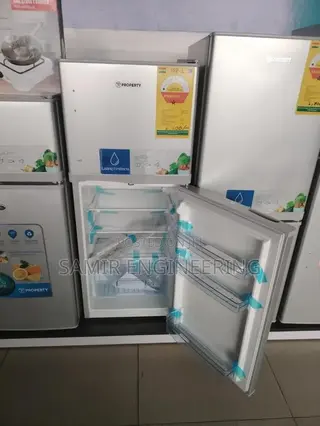 Property 108l Double-Door Refrigerator (Tspr-170tm)