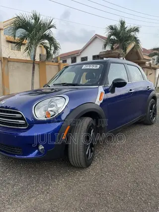 Mini Countryman 2016 Blue