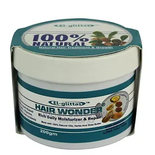 El Glittas Hair Wonder Natural Hair Treatment