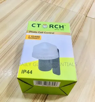 Ctorch Photocell Sensor – Automatic Lighting Control Switch