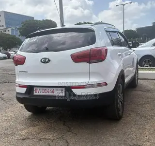 Kia Sportage 2013 White