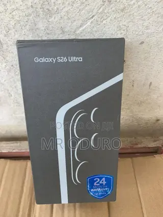 New Samsung Galaxy S26 Ultra 5G 1 TB Black