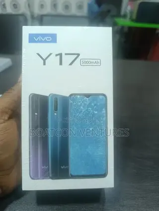 New Vivo Y17 128 GB Blue