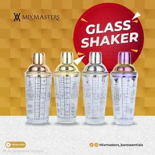 Glass Shaker