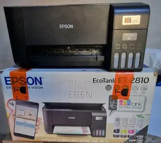 Epson Ecotank ET- 2810 A4 All-in-One Printer