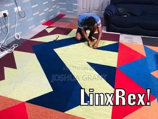 Woolen Carpet Tiles