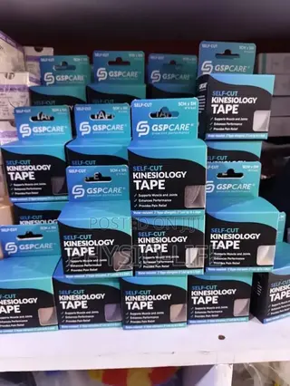 Kinesiology Tape (K-Tape)