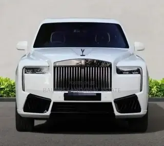New Rolls-Royce Cullinan 2024 White