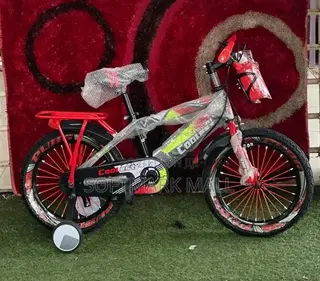 16 Inches Bicycle For Kids(3 To 6 Years)